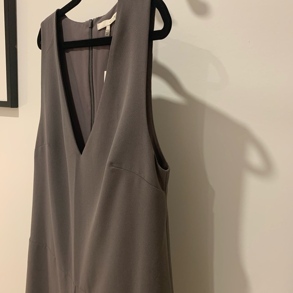 Oak & Fort Grey Romper XS NWT - Picture 6 of 8